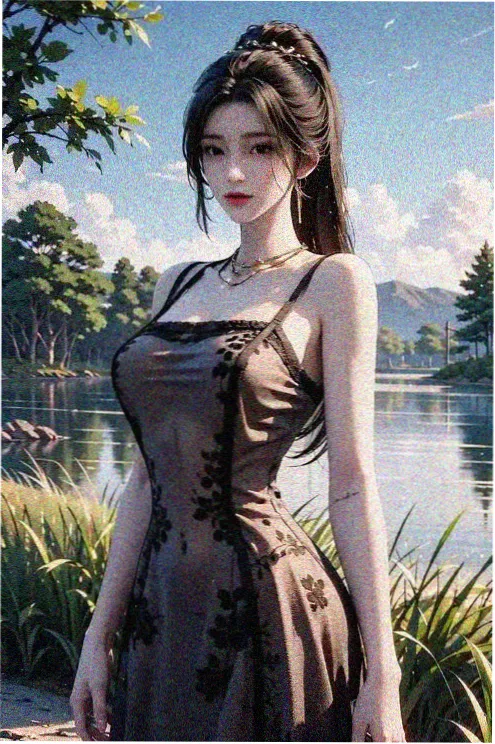 治愈动漫黄昏照相馆海报